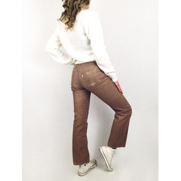 Vintage ⚡️ Levi's® 546™ White Tab Corduroys - Picture 9 of 15